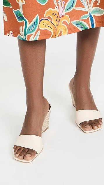 STAUD Billie Espadrille Wedge 2 STAUD Billie Espadrille Wedge - Image 2