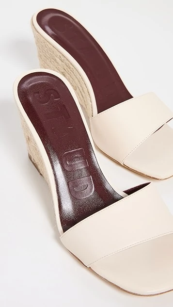 STAUD Billie Espadrille Wedge 5 STAUD Billie Espadrille Wedge - Image 5