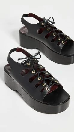 STAUD Quinn Platform Sandals -Sam Edelman Shop staud314021cd2d 1673307688042 2 0. UX357 QL90