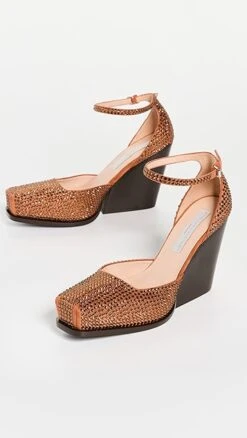 Stella McCartney Cowboy Crystal All Over Heels -Sam Edelman Shop stela2192010328 1666891936165 2 0. UX357 QL90