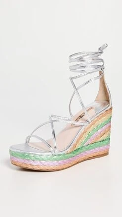 Sophia Webster Ines Mid Espadrilles