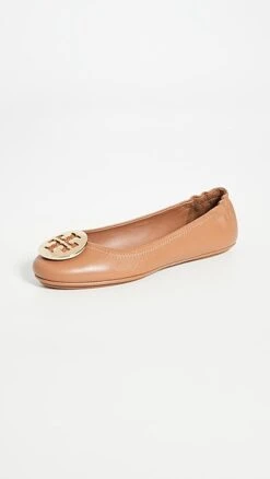 Tory Burch Minnie Travel Ballet Flats