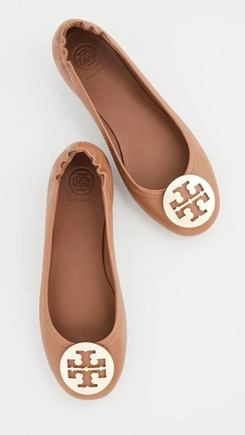 Tory Burch Minnie Travel Ballet Flats 4 Tory Burch Minnie Travel Ballet Flats - Image 4