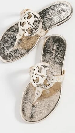 Tory Burch Miller Soft Sandals
