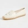 Tory Burch Woven Double T Aline Espadrilles