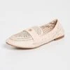 Tory Burch Woven Ballet Loafers