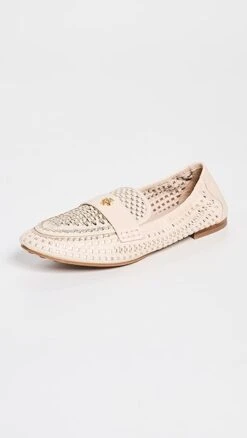 Tory Burch Woven Ballet Loafers