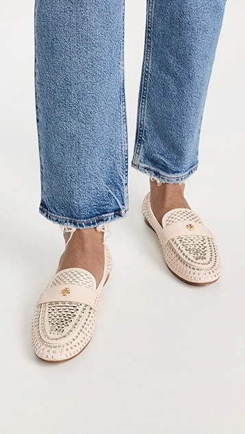 Tory Burch Woven Ballet Loafers 2 Tory Burch Woven Ballet Loafers - Image 2