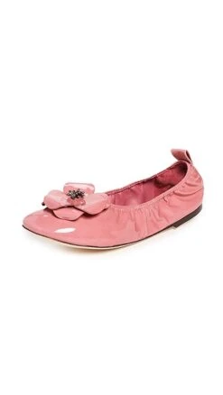 Tory Burch Flower Ballet Flats -Sam Edelman Shop toryb4983428672 1672185061673 2 0. UX357 QL90