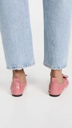 Tory Burch Flower Ballet Flats -Sam Edelman Shop toryb4983428672 1672185062645 2 0. UX357 QL90