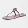 Tory Burch Mini Miller Flat Thong Sandals