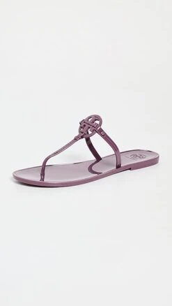 Tory Burch Mini Miller Flat Thong Sandals