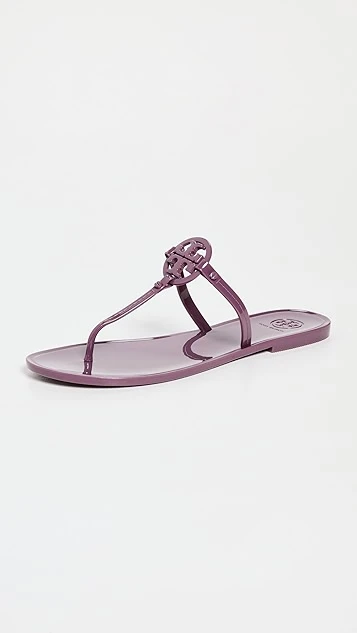 Tory Burch Mini Miller Flat Thong Sandals 1 Tory Burch Mini Miller Flat Thong Sandals