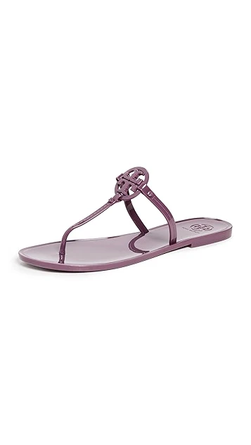 Tory Burch Mini Miller Flat Thong Sandals 5 Tory Burch Mini Miller Flat Thong Sandals - Image 5