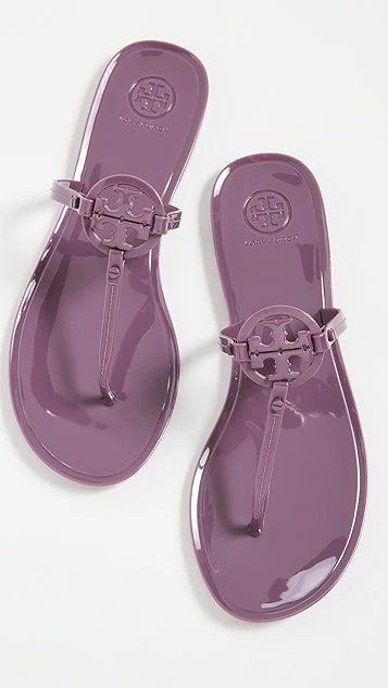 Tory Burch Mini Miller Flat Thong Sandals 3 Tory Burch Mini Miller Flat Thong Sandals - Image 3