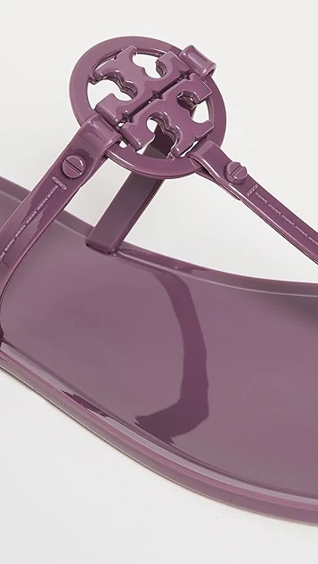 Tory Burch Mini Miller Flat Thong Sandals 4 Tory Burch Mini Miller Flat Thong Sandals - Image 4