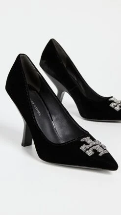 Tory Burch Eleanor Pave Pumps 100mm -Sam Edelman Shop toryb4984392769 1669154884119 2 0. UX357 QL90