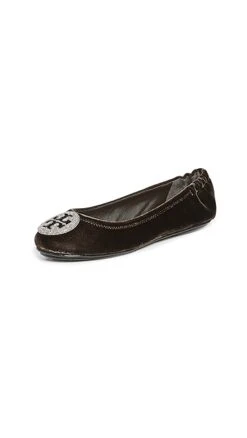 Tory Burch Minnie Travel Ballet Pave Flats 11 Tory Burch Minnie Travel Ballet Pave Flats -Sam Edelman Shop toryb498441e940 1670272306595 2 0. UX357 QL90