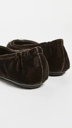 Tory Burch Minnie Travel Ballet Pave Flats 8 Tory Burch Minnie Travel Ballet Pave Flats -Sam Edelman Shop toryb498441e940 1670272306911 2 0. UX357 QL90