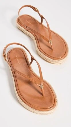 Tory Burch Simple Strap Espadrilles