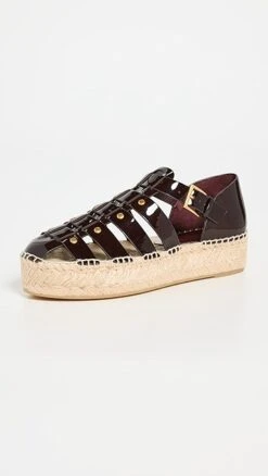 Tory Burch Fisherman Platform Espadrilles