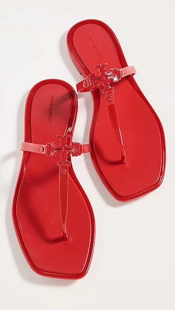 Tory Burch Roxanne Jelly Sandals 1 Tory Burch Roxanne Jelly Sandals