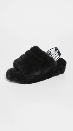 UGG W Fluff Yeah Slides