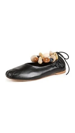 Ulla Johnson Eliza Beaded Ballet Flats -Sam Edelman Shop ullaj218541966b 1657565355028 2 0. UX357 QL90