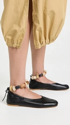 Ulla Johnson Eliza Beaded Ballet Flats -Sam Edelman Shop ullaj218541966b 1657565355543 2 0. UX357 QL90