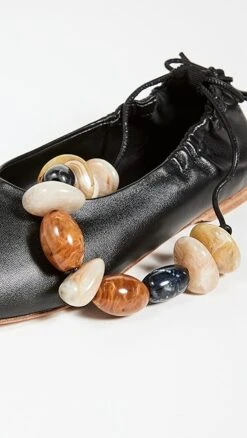 Ulla Johnson Eliza Beaded Ballet Flats -Sam Edelman Shop ullaj218541966b 1657565356744 2 0. UX357 QL90