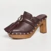 Ulla Johnson Vera Tassel Clogs