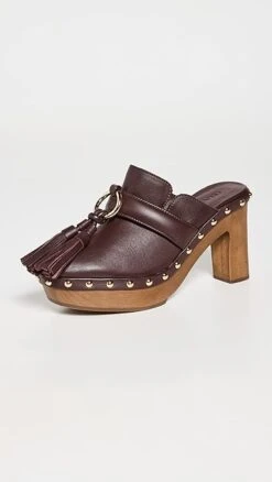 Ulla Johnson Vera Tassel Clogs