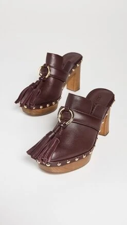 Ulla Johnson Vera Tassel Clogs -Sam Edelman Shop ullaj2195512702 1663110725048 2 0. UX357 QL90