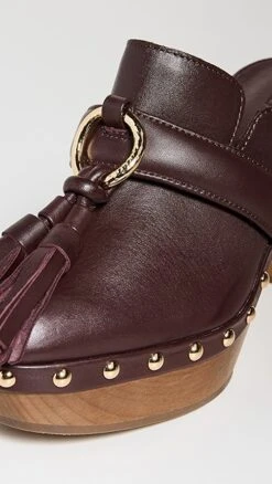 Ulla Johnson Vera Tassel Clogs -Sam Edelman Shop ullaj2195512702 1663110725560 2 0. UX357 QL90