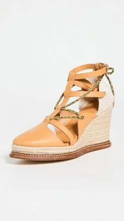 Ulla Johnson Concha Twisted Rope Wedges