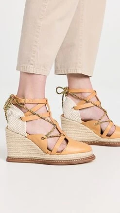 Ulla Johnson Concha Twisted Rope Wedges -Sam Edelman Shop ullaj2204617790 1673309713615 2 0. UX357 QL90