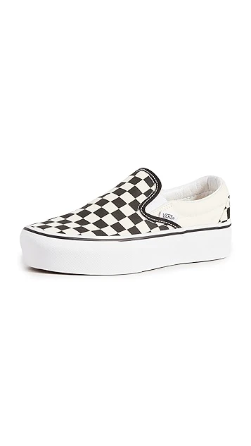 Vans Classic Slip On Platform Sneakers 6 Vans Classic Slip On Platform Sneakers - Image 6