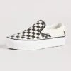 Vans Classic Slip On Platform Sneakers