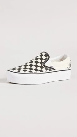 Vans Classic Slip On Platform Sneakers