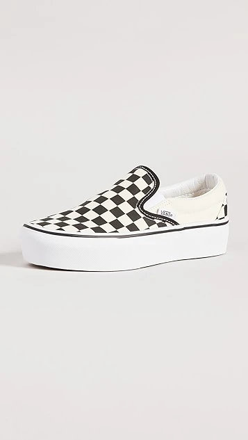 Vans Classic Slip On Platform Sneakers 1 Vans Classic Slip On Platform Sneakers