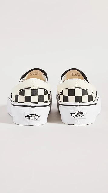 Vans Classic Slip On Platform Sneakers 3 Vans Classic Slip On Platform Sneakers - Image 3