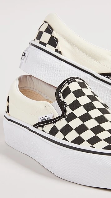 Vans Classic Slip On Platform Sneakers 5 Vans Classic Slip On Platform Sneakers - Image 5