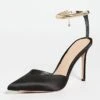 Veronica Beard Lisa Bracelet Chain Heels