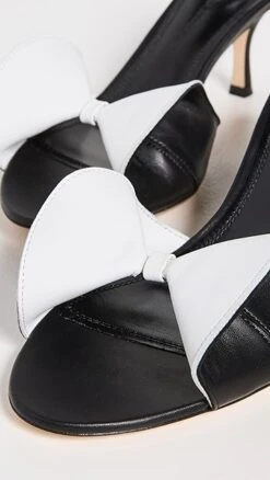 Victoria Beckham Bicolor Bow Sandals -Sam Edelman Shop vbedb302961cd2d 1681932748291 2 0. UX357 QL90