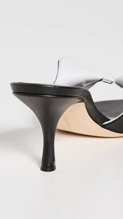 Victoria Beckham Bicolor Bow Sandals -Sam Edelman Shop vbedb302961cd2d 1681932749377 2 0. UX357 QL90