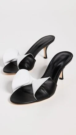 Victoria Beckham Bicolor Bow Sandals -Sam Edelman Shop vbedb302961cd2d 1681932749410 2 0. UX357 QL90