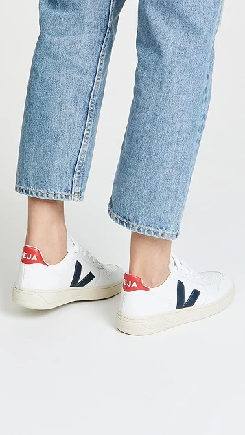 Veja V-10 Sneakers 2 Veja V-10 Sneakers - Image 2