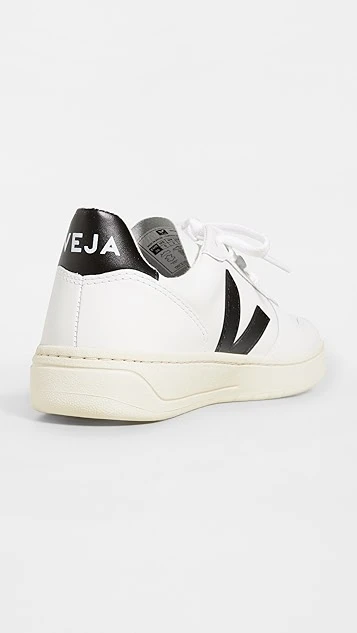 Veja V-10 Lace Up Sneakers 3 Veja V-10 Lace Up Sneakers - Image 3