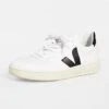 Veja V-10 Lace Up Sneakers