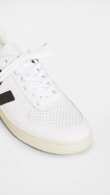Veja V-10 Lace Up Sneakers 5 Veja V-10 Lace Up Sneakers - Image 5